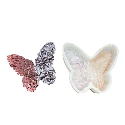 Schädel Blumen Schmetterling Kerzenform Futter Silikon Für Bastel Und Urlaubsdekorationen Muertos Kerzenform Schädel Blumen Schmetterling Kerzenform Futter Silikon Für Bastel Und Urlaubsdekorationen Muertos Kerzenform von XAGMODSHN