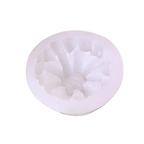 Schneemann-Silikonform für Weihnachtskerzen, Epoxidharz, Backformen, Bastelbedarf für Heimdekorationen von XAGMODSHN