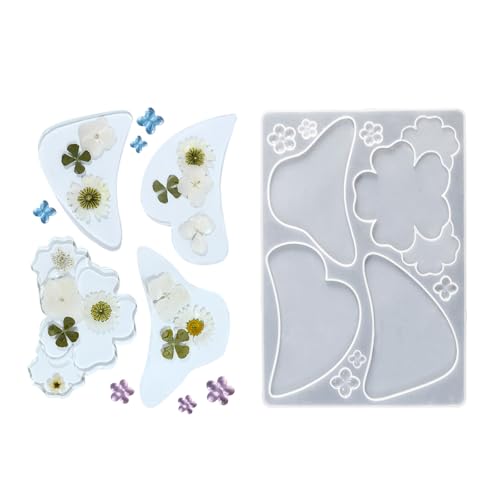 Silicon Hair Clip Formen Schmuckzubehör Zum Herstellen Von Haarklauenclips Und Schmuck Mit Epoxidharz von XAGMODSHN