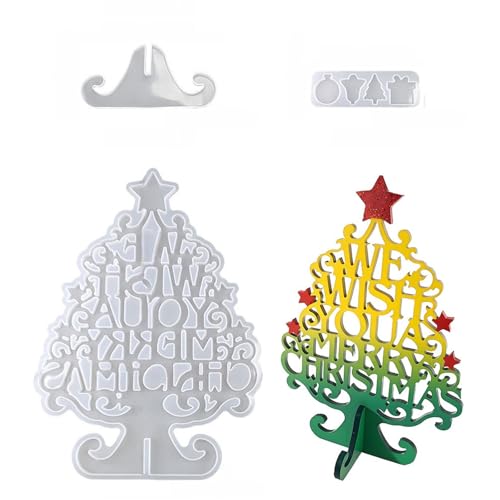 Silikon Figur Form Weihnachtsbaum Crafting Formen Silikonstextur Für Partydekorationsprojekte Und Weihnachtsverzierung Home Weihnachtsform Geeignet von XAGMODSHN