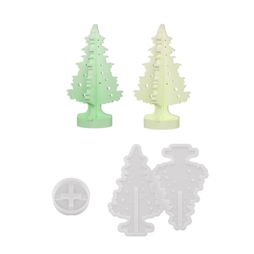 Silikon Figur Form Weihnachtsbaum Crafting Formen Textur Für Partydekorationsprojekte Und Weihnachtsbaumform Zu Hause Geeignet von XAGMODSHN