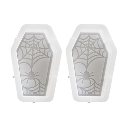 Silikonform für Halloween-Kürbisse, Totenkopf, Fledermaus, Silikonform, Beton, Zement, Form für Epoxidharz, Halloween-Geschenk, 2 Stück Silikonform für Halloween-Kürbisse, Totenkopf, Fledermaus, Silikonform, Beton, Zement, Form für Epoxidharz, Halloween-Geschenk, 2 Stück von XAGMODSHN