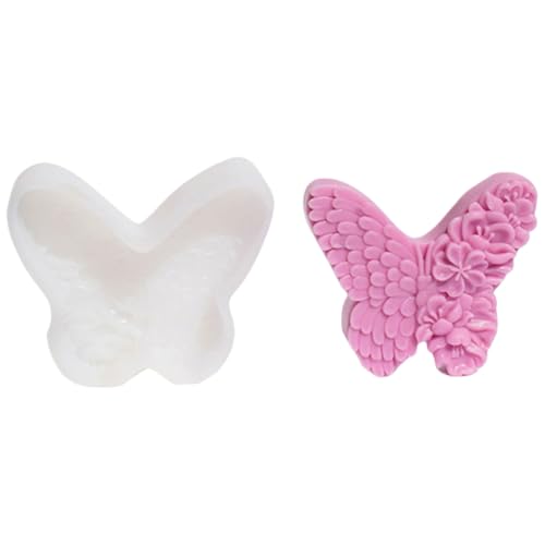 Silikonform für Kerzen, Halloween, Schmetterling, Epoxidharz, Seife, Schokolade, Fondant, Backwerkzeug von XAGMODSHN