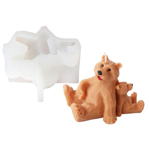Silikonform für Kerzen, Motiv: Hund, Katze, Ornament, Backformen, Epoxidharz, Formen für Kuchen, Schokolade, Dekorationen Silikonform für Kerzen, Motiv: Hund, Katze, Ornament, Backformen, Epoxidharz, Formen für Kuchen, Schokolade, Dekorationen von XAGMODSHN