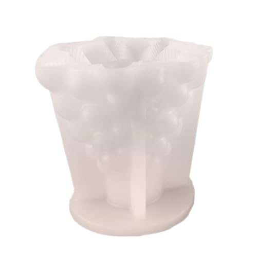 Silikonform für Tannenzapfen, Weihnachtsbaum, für Epoxidharz, Seife, Schokolade, Fondant, Silikonform zum Backen von XAGMODSHN
