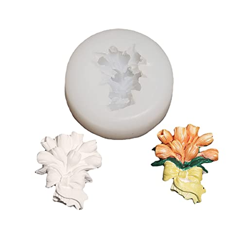 Silikonform für Tulpen, Blumen, Kerzen, Epoxidharz, Rosette, Gips, Gießen, Party, Neuheit Silikonform für Tulpen, Blumen, Kerzen, Epoxidharz, Rosette, Gips, Gießen, Party, Neuheit von XAGMODSHN