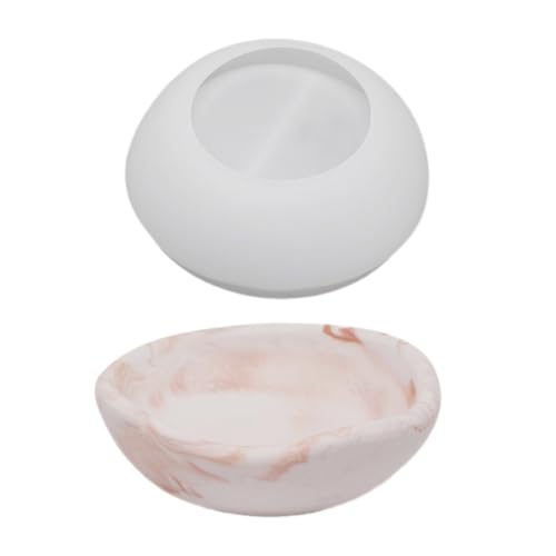 Silikonform für unregelmäßige Schalen, Kerzen, Tassen, Blumentöpfe, handgefertigt, Epoxidharz, Gipsformen für Heimdekorationen Silikonform für unregelmäßige Schalen, Kerzen, Tassen, Blumentöpfe, handgefertigt, Epoxidharz, Gipsformen für Heimdekorationen von XAGMODSHN