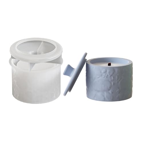 Silikonform mit Deckel, für Bastelarbeiten, Epoxidharz Silikonform mit Deckel, für Bastelarbeiten, Epoxidharz von XAGMODSHN
