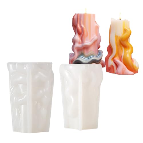 Silikonformen, zylindrische Formen, handgefertigte Ornamente, Epoxidharz-Pflaster für gewellte, zylindrische Silikonpflaster Silikonformen, zylindrische Formen, handgefertigte Ornamente, Epoxidharz-Pflaster für gewellte, zylindrische Silikonpflaster von XAGMODSHN