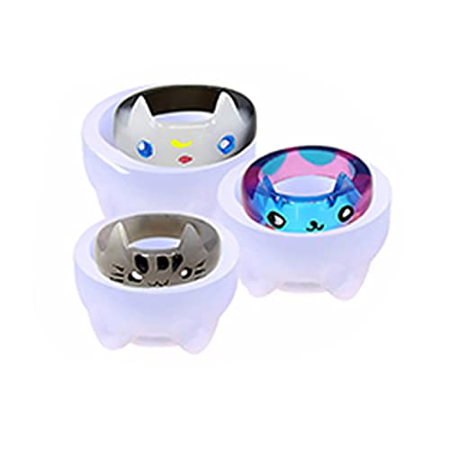 Silikonformen für Epoxidharz, Halskette, Anhänger, Schmuck, Gießform zum Gießen, 3 Stück Silikonformen für Epoxidharz, Halskette, Anhänger, Schmuck, Gießform zum Gießen, 3 Stück von XAGMODSHN