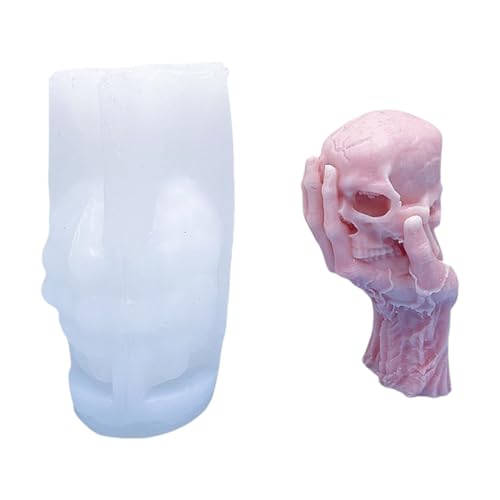 Silikonformen für Halloween, Totenkopf, Epoxidharz, Kerzen, Seife, Halloween-Dekoration, Fondant, Schokolade, Silikonformen Silikonformen für Halloween, Totenkopf, Epoxidharz, Kerzen, Seife, Halloween-Dekoration, Fondant, Schokolade, Silikonformen von XAGMODSHN