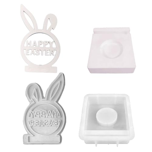 Silikonformen für Ostern, Gießformen, Harze für Heimdekoration, Kerzenständer, Harze, Oster-Silikonformen Silikonformen für Ostern, Gießformen, Harze für Heimdekoration, Kerzenständer, Harze, Oster-Silikonformen von XAGMODSHN