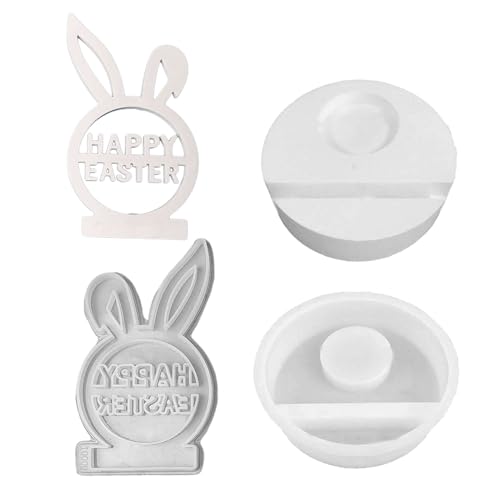 Silikonformen für Ostern, Gießformen, Harze für Heimdekoration, Kerzenständer, Harze, Oster-Silikonformen Silikonformen für Ostern, Gießformen, Harze für Heimdekoration, Kerzenständer, Harze, Oster-Silikonformen von XAGMODSHN