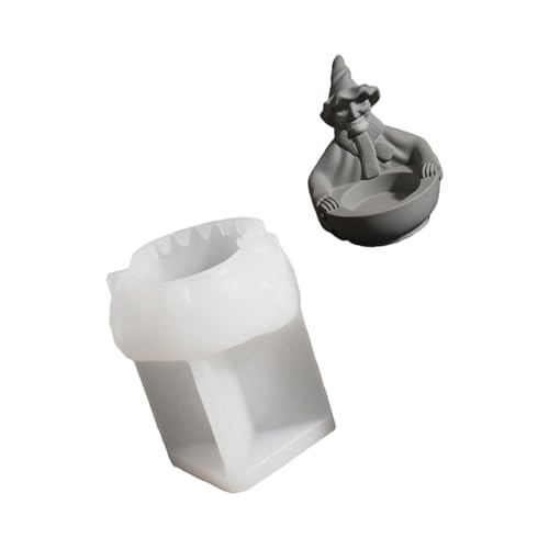 Silikonhalter mit Totenkopf-Hexe, einfach zu entformen, für Kerzenhalter, Halloween-Party-Dekoration, Epoxidharz-Projekt, Halloween-Formen, Hexe Silikonhalter mit Totenkopf-Hexe, einfach zu entformen, für Kerzenhalter, Halloween-Party-Dekoration, Epoxidharz-Projekt, Halloween-Formen, Hexe von XAGMODSHN