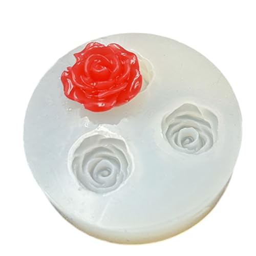 Silikonhandwerksformsammlung 6 Blumendesigns Rosenblatt Blütenblüten Sicher Flexibel Für Schmuck Kreation Natürliche Inspirierte Silikonhandwerksformen von XAGMODSHN