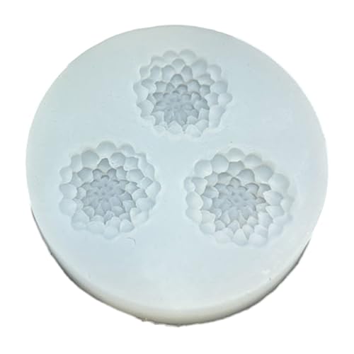 Silikonhandwerksformsammlung 6 Blumendesigns Rosenblatt Blütenblüten Sicher Flexibel Für Schmuck Kreation Natürliche Inspirierte Silikonhandwerksformen von XAGMODSHN