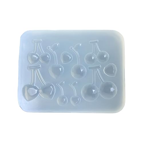 Silikonkirsche Und Schokoladenform Set Robust Und Flexibel Zum Backen Von Kuchen Süßigkeiten Dekoration Flexible Silikon Silikonkirsche Und Schokoladenform Set Robust Und Flexibel Zum Backen Von Kuchen Süßigkeiten Dekoration Flexible Silikon von XAGMODSHN