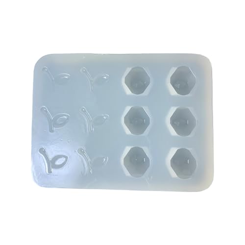 Silikonkirsche Und Schokoladenform Set Robust Und Flexibel Zum Backen Von Kuchen Süßigkeiten Dekoration Flexible Silikon von XAGMODSHN