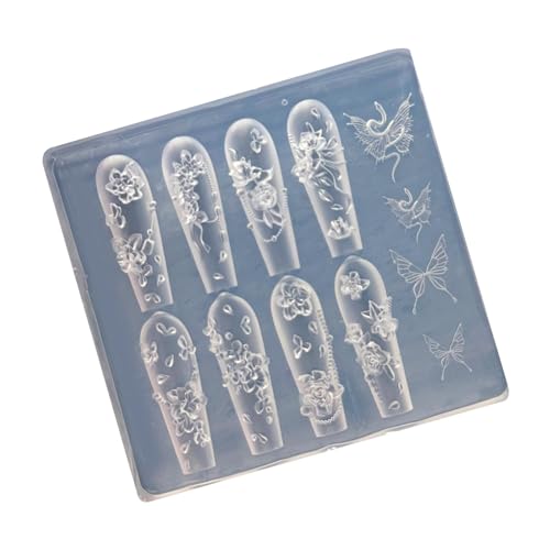 Silikonnägel Verzierung Formen Rosenform Kleine Accessoires Crafting Formen Für Schönheitsbegeisterte Silikonskulpturform Vorhanden Silikonnägel Verzierung Formen Rosenform Kleine Accessoires Crafting Formen Für Schönheitsbegeisterte Silikonskulpturform Vorhanden von XAGMODSHN