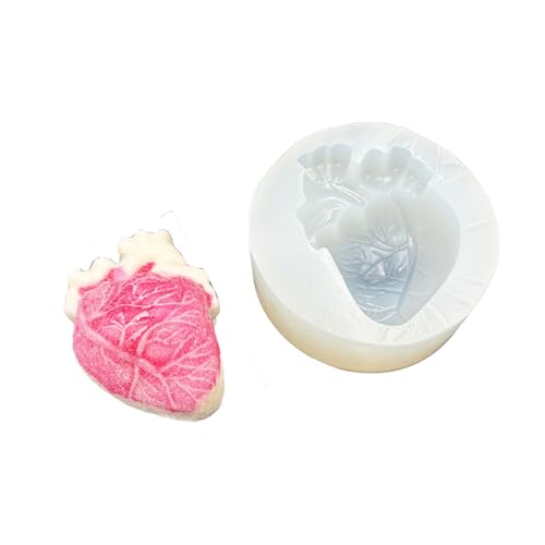 Silikonsimulation Herz/Gehirn/Organform Für Anatomie Studie Modell Erstellung Bildungsanatomie Schimmelpilze Simulation Silikon von XAGMODSHN
