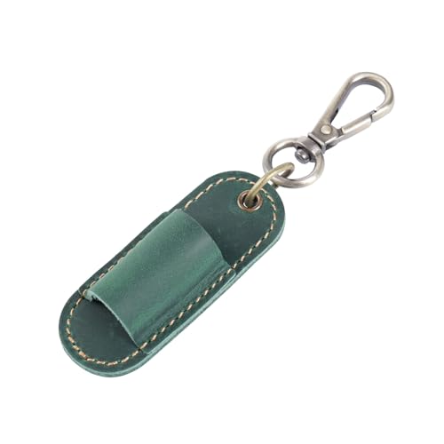 Stifthalter aus PU-Leder für Schlüsselband, Stiftehalter, Taschenschutz, tragbarer Hals, Stifthalter, Clip für Abzeichen, Klemmbrett Stifthalter aus PU-Leder für Schlüsselband, Stiftehalter, Taschenschutz, tragbarer Hals, Stifthalter, Clip für Abzeichen, Klemmbrett von XAGMODSHN