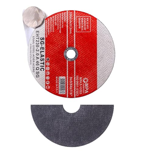 Super Dünne Edelstahl Schnittscheibe Geschnittenes Rad Für Abgewinkelte Mühle Mehrzweck Metallschleifrad Super Dünne Edelstahl Schnittscheibe Geschnittenes Rad Für Abgewinkelte Mühle Mehrzweck Metallschleifrad von XAGMODSHN