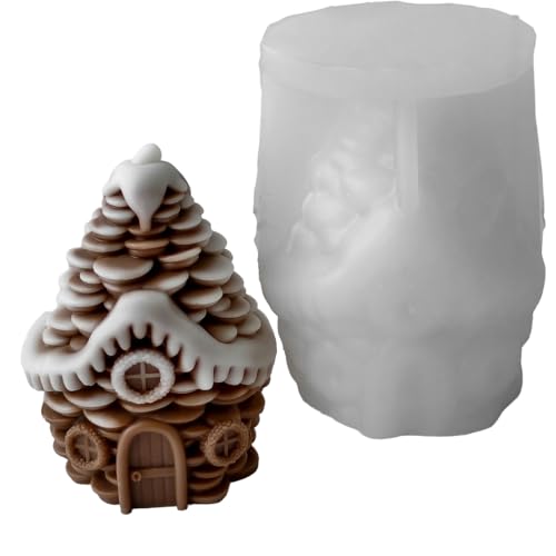 Tinecone Silikonform Weihnachtsfest Kerzenform Für Epoxidharz Handgefertigt Tinecone Silikonform Weihnachtsfest Kerzenform Für Epoxidharz Handgefertigt von XAGMODSHN