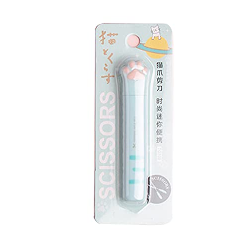 Tragbarer Edelstahl Schere Papier Schnittschere Katzen Pfoten Taschenfunktionalschneider Für Scrapbooking Für Schulkinder Teen Girls Office Allzweck Tragbarer Edelstahl Schere Papier Schnittschere Katzen Pfoten Taschenfunktionalschneider Für Scrapbooking Für Schulkinder Teen Girls Office Allzweck von XAGMODSHN