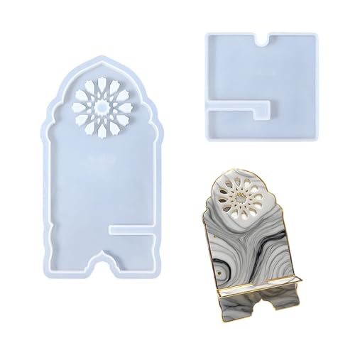 Tragbares 2 Teiliges Telefon Ständer Crafting Form Nahe Osten Inspiriertes Design Mit Abnehmbaren Teilen Silikon Telefonständer Form Tragbares 2 Teiliges Telefon Ständer Crafting Form Nahe Osten Inspiriertes Design Mit Abnehmbaren Teilen Silikon Telefonständer Form von XAGMODSHN