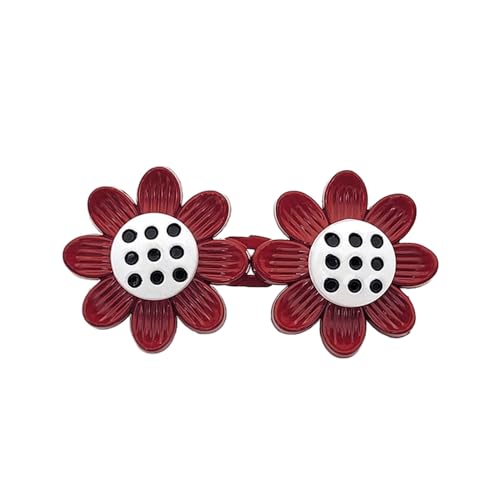 Verstellbare Taillenschnallen, Verlängerung, Jeans-Verlängerung, Knopf, Blume, Hosenstrumpf, abnehmbare Jeansknöpfe, Kleidungsdekorationen von XAGMODSHN