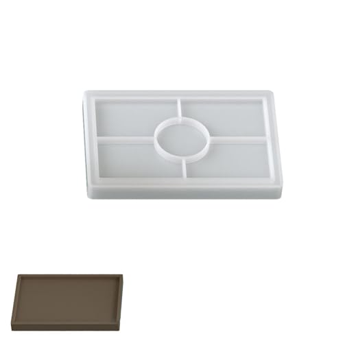 Vielseitige Silikonform Für Bastelschmuck Die Kosmetische Aufbewahrung Von Schokoladenschalen Und Häusliche Dekoration Flexible Silikonhandwerksform Machen von XAGMODSHN