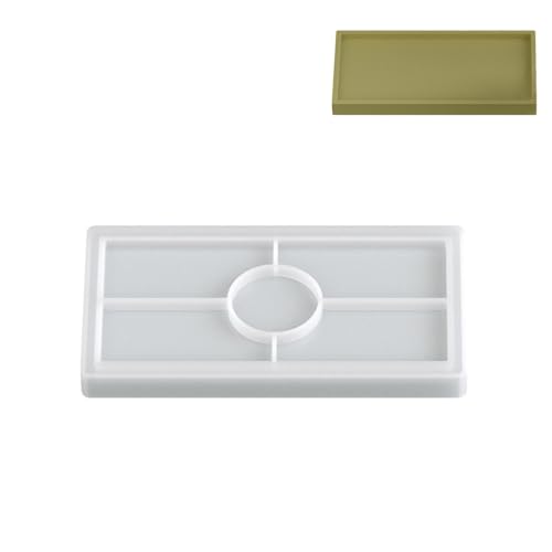 Vielseitige Silikonform Für Bastelschmuck Die Kosmetische Aufbewahrung Von Schokoladenschalen Und Häusliche Dekoration Flexible Silikonhandwerksform Machen von XAGMODSHN