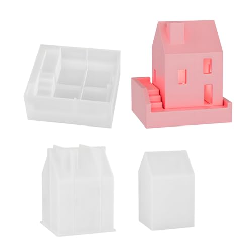 Vielseitige Silikonform für handgefertigte Seifen, Backen und kreative Familien-Bonding-Projekte, leicht zu reinigende Silikon-Seifenform Vielseitige Silikonform für handgefertigte Seifen, Backen und kreative Familien-Bonding-Projekte, leicht zu reinigende Silikon-Seifenform von XAGMODSHN