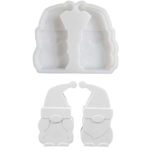 Weihnachts Zwergharz Silikonformen Für Epoxidharz Kerzenseife Gips Ornament Schokoladen Fondant Silikonform Weihnachts Zwergharz Silikonformen Für Epoxidharz Kerzenseife Gips Ornament Schokoladen Fondant Silikonform von XAGMODSHN