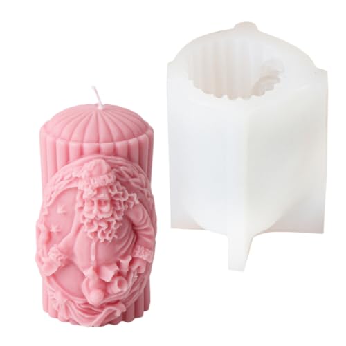 Weihnachtskerzenformen, Weihnachtsmann-Silikonform, Gießform, Ornament-Formen, Epoxidharz-Formen, Bastelbedarf Weihnachtskerzenformen, Weihnachtsmann-Silikonform, Gießform, Ornament-Formen, Epoxidharz-Formen, Bastelbedarf von XAGMODSHN