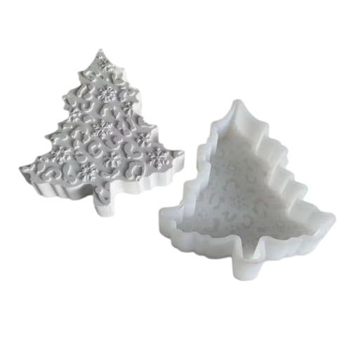 Weihnachtsmann-Silikonform, Autoformen, Epoxidharz, Gips, Ornamente, Backformen, Bastelbedarf von XAGMODSHN