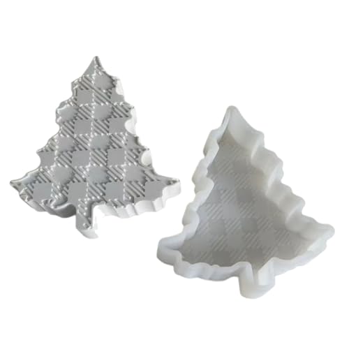 Weihnachtsmann-Silikonform, Autoformen, Epoxidharz, Gips, Ornamente, Backformen, Bastelbedarf von XAGMODSHN