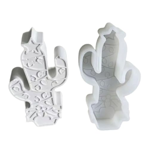 Weihnachtsmann-Silikonform, Autoformen, Epoxidharz, Gips, Ornamente, Backformen, Bastelbedarf von XAGMODSHN