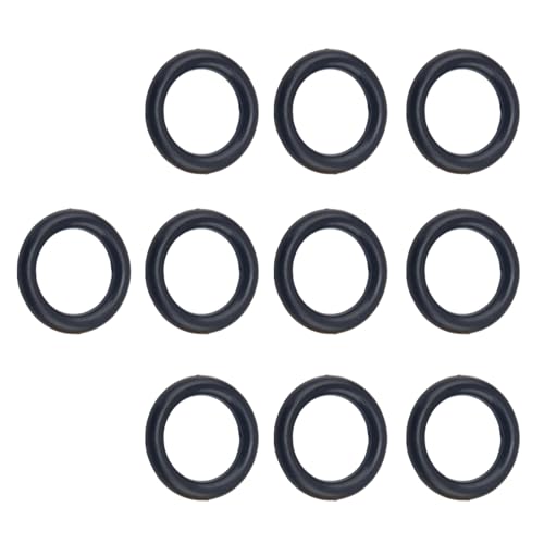 XAGMODSHN 10 PCs Nähmaschinen Gummi Ringe Spulengummireifen Einfach Zu Verwenden Nähmaschinen Ersatzteile Haushalt Zubehör von XAGMODSHN
