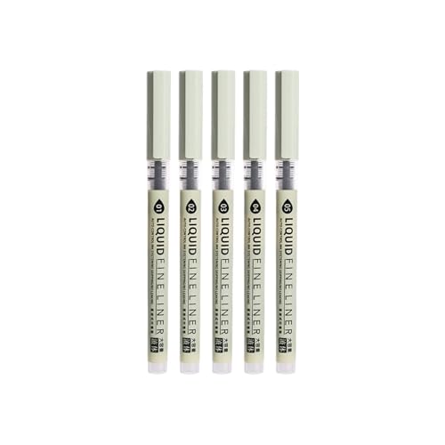 XAGMODSHN 3/4/5/6/7/8-teiliges Fineliner-Set, Liner-Stift-Set, wasserfest, Kunstmarker, Fineliner, Stift zum Skizzieren, Comics, Linienzeichnen von XAGMODSHN