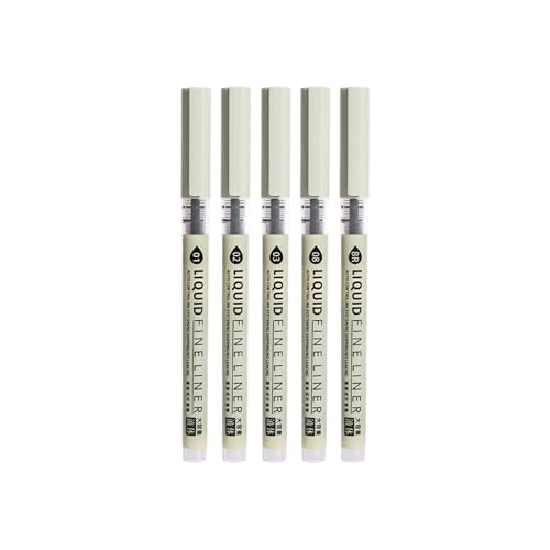 XAGMODSHN 3/4/5/6/7/8-teiliges Fineliner-Set, Liner-Stift-Set, wasserfest, Kunstmarker, Fineliner, Stift zum Skizzieren, Comics, Linienzeichnen XAGMODSHN 3/4/5/6/7/8-teiliges Fineliner-Set, Liner-Stift-Set, wasserfest, Kunstmarker, Fineliner, Stift zum Skizzieren, Comics, Linienzeichnen von XAGMODSHN