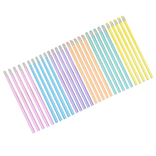 XAGMODSHN 30pcs Holzstifte Mit Radiergummi Ergonomic Dreiecks Grip Drawing Stifte Für Erwachsene Studenten Kinder Künstler Schreiben Dreieckige Griffkunst Set von XAGMODSHN