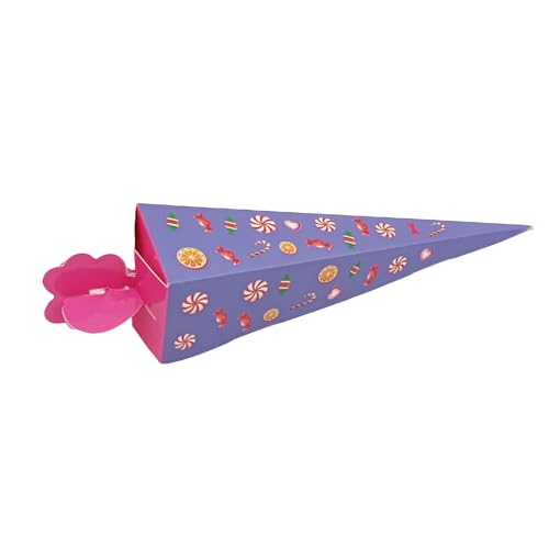 XAGMODSHN Bulk 50 Pieces Party Kegelboxen Für Kinder Partys Geburtstagsfeier Bastel Papier Geschenke Schachtel Süßigkeiten Packung Leckerbisboxen XAGMODSHN Bulk 50 Pieces Party Kegelboxen Für Kinder Partys Geburtstagsfeier Bastel Papier Geschenke Schachtel Süßigkeiten Packung Leckerbisboxen von XAGMODSHN