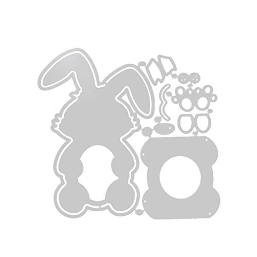 XAGMODSHN Eier-Stanzformen, Scrapbooking, Album, Papierkarten, Stempel, Dekoration, Werkzeug für Kinder und Erwachsene von XAGMODSHN