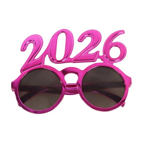 XAGMODSHN Festive 2026 Celebration Glasses Round Lens Design Holiday Party Essential Practical PC Accessory PC XAGMODSHN Festive 2026 Celebration Glasses Round Lens Design Holiday Party Essential Practical PC Accessory PC von XAGMODSHN