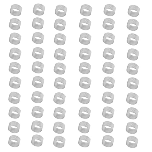 XAGMODSHN Fingerhut aus Metall zum Nähen und Sticken, ergonomischer Fingerschutz mit wiederverwendbarem Bastelwerkzeug, Design-Fingerhut XAGMODSHN Fingerhut aus Metall zum Nähen und Sticken, ergonomischer Fingerschutz mit wiederverwendbarem Bastelwerkzeug, Design-Fingerhut von XAGMODSHN