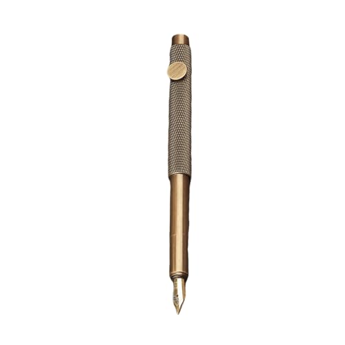 XAGMODSHN Füllfederhalter, 0,5/0,38 mm, feine Spitze, glattes Schreiben, luxuriöser Handschrift, Stift für Business, Büro, Journaling von XAGMODSHN