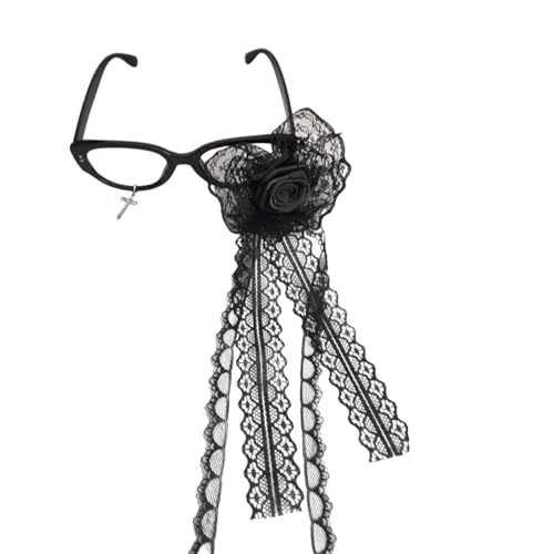 XAGMODSHN Gotische Brillen, Subkultur-Rahmen, Anime, Cosplay, Party, Brille, Neuheit, lustige Brille für Frauen, Geschenke, Subkulturen, Kruzifix, Brillenrahmen XAGMODSHN Gotische Brillen, Subkultur-Rahmen, Anime, Cosplay, Party, Brille, Neuheit, lustige Brille für Frauen, Geschenke, Subkulturen, Kruzifix, Brillenrahmen von XAGMODSHN