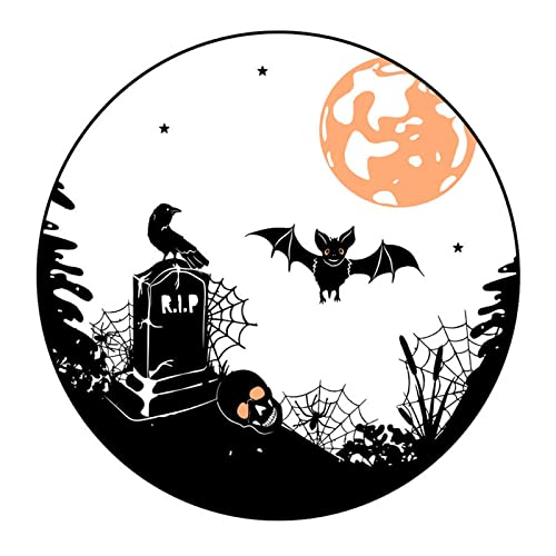 XAGMODSHN Happy Halloween Stanzformen, handgefertigt, Scrapbooking, Prägezubehör für Kinder, Mädchen, Jungen von XAGMODSHN