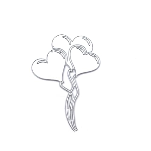 XAGMODSHN Herz-Metall-Stanzform für Hochzeit, Prägepapier, Valentinstag, Scrapbooking, Dekorationen XAGMODSHN Herz-Metall-Stanzform für Hochzeit, Prägepapier, Valentinstag, Scrapbooking, Dekorationen von XAGMODSHN